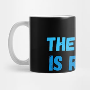 The Dive Is Real Skydiver Parachute Skydive Mug